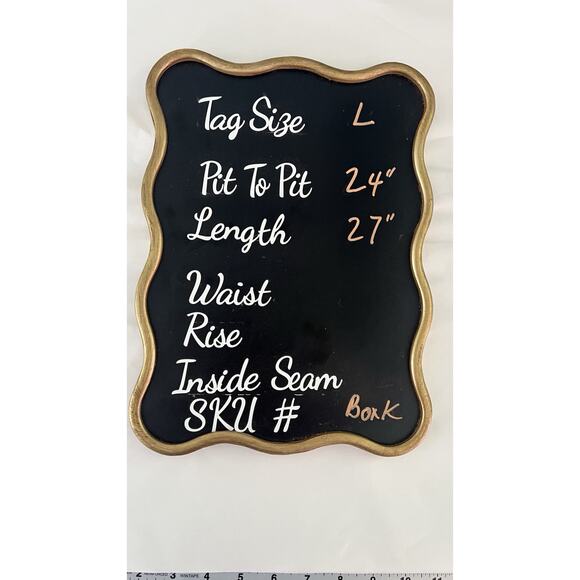 TALBOTS Embroidered Crewneck Sweatshirt LARGE Pink Top Floral Sleeves NWOT - Picture 8 of 8